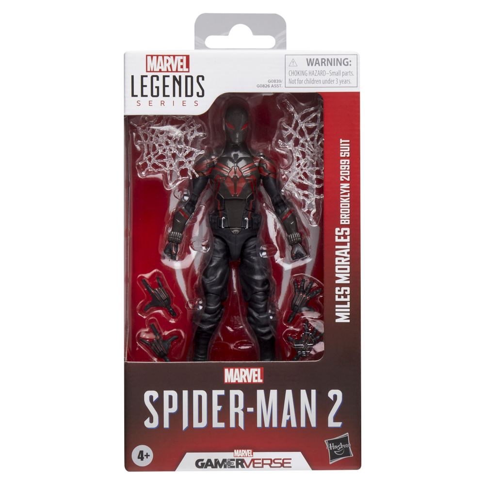 Marvel Legends Series Gamerverse Miles Morales Brooklyn 2099 Suit