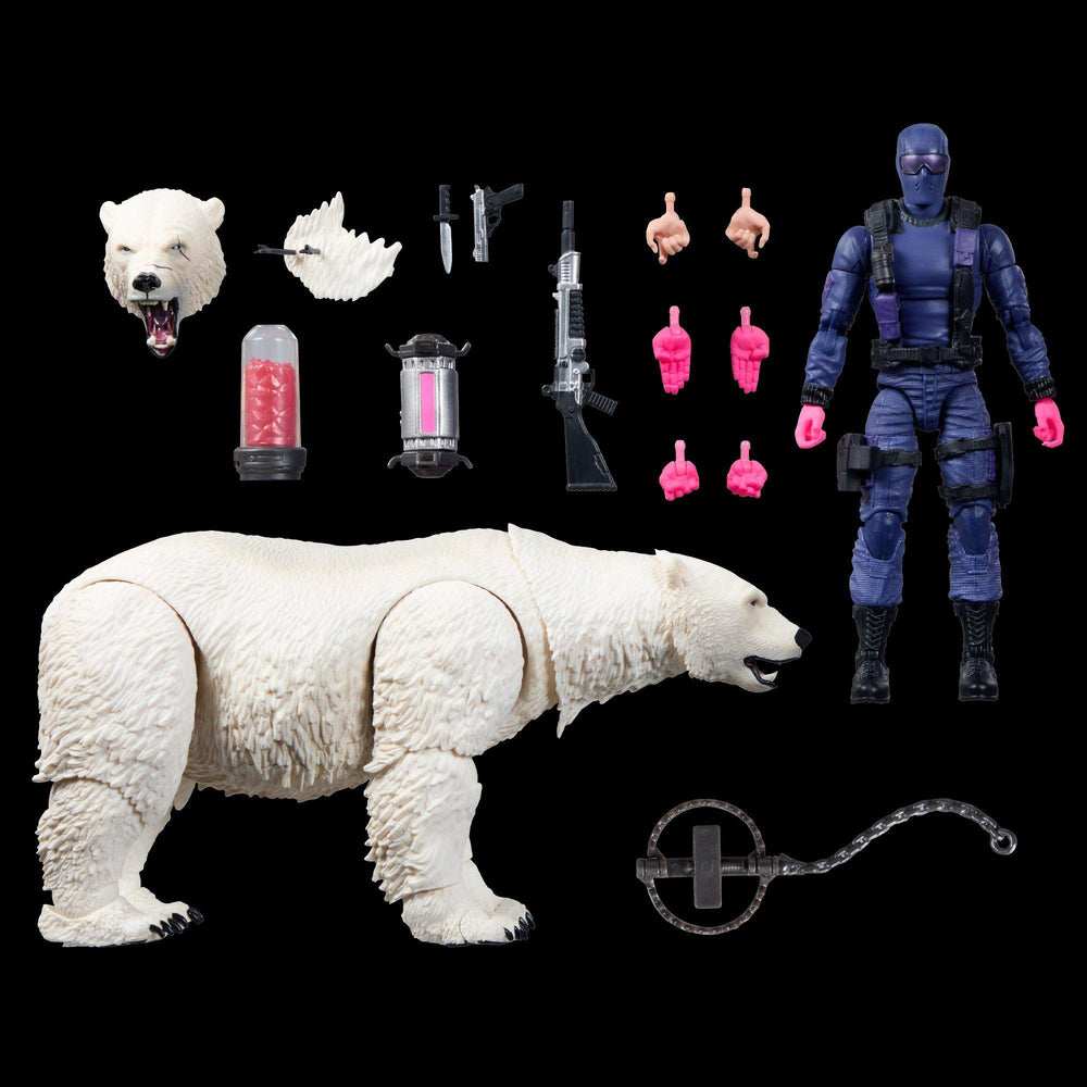 G.I. Joe Classified Series #161, Snake Eyes & Polar Bear Set