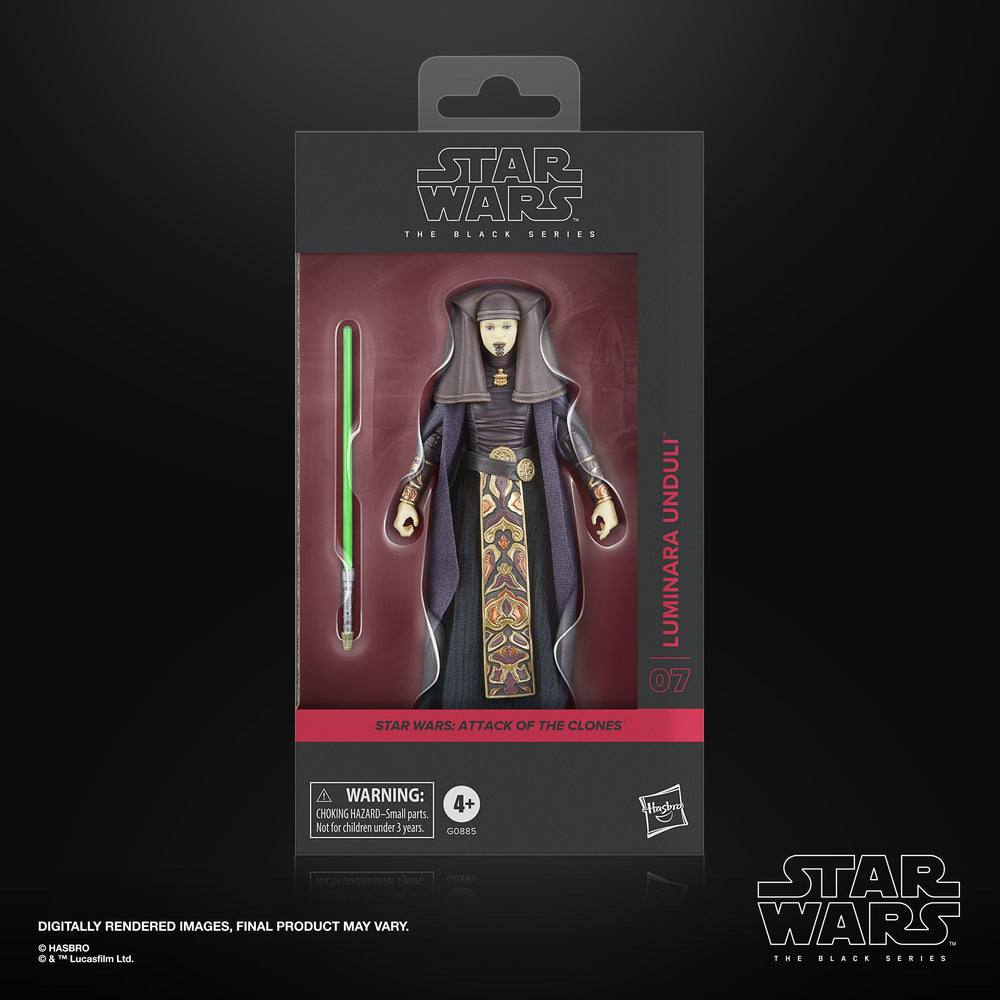 STAR WARS The Black Series Luminara Unduli