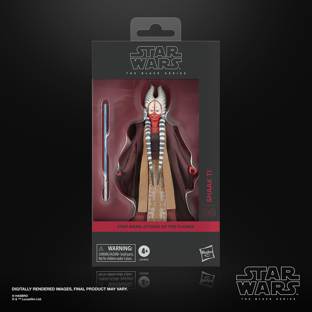 STAR WARS The Black Series Shaak Ti