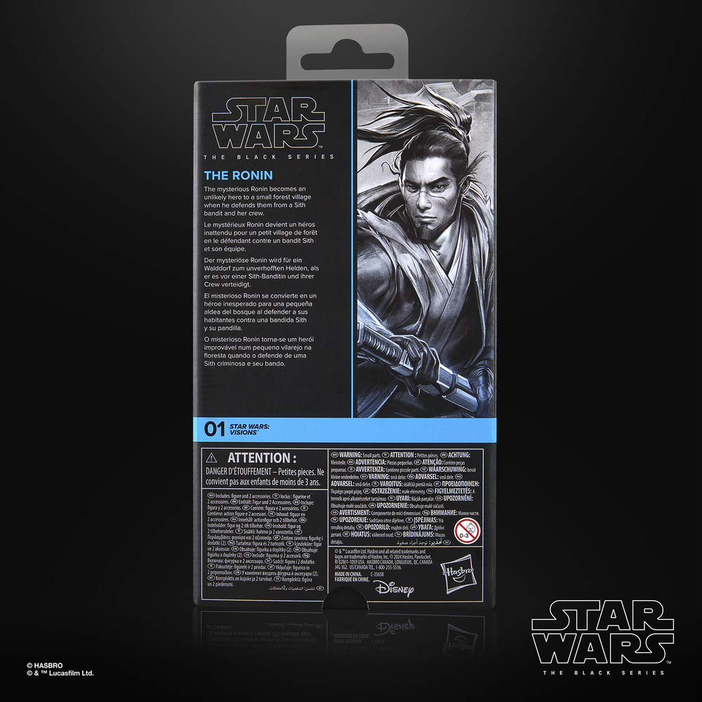 STAR WARS The Black Series The Ronin