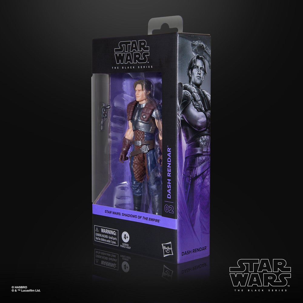 STAR WARS The Black Series Dash Rendar