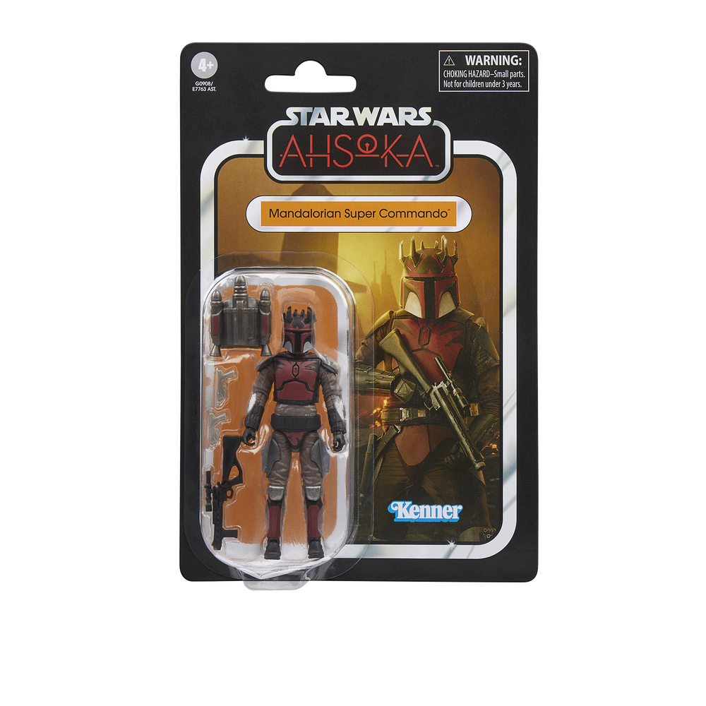 STAR WARS The Vintage Collection Mandalorian Super Commando