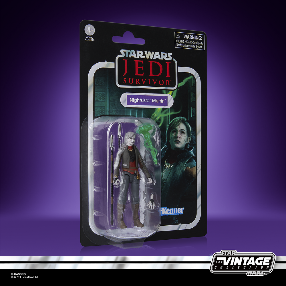 STAR WARS The Vintage Collection Nightsister Merrin