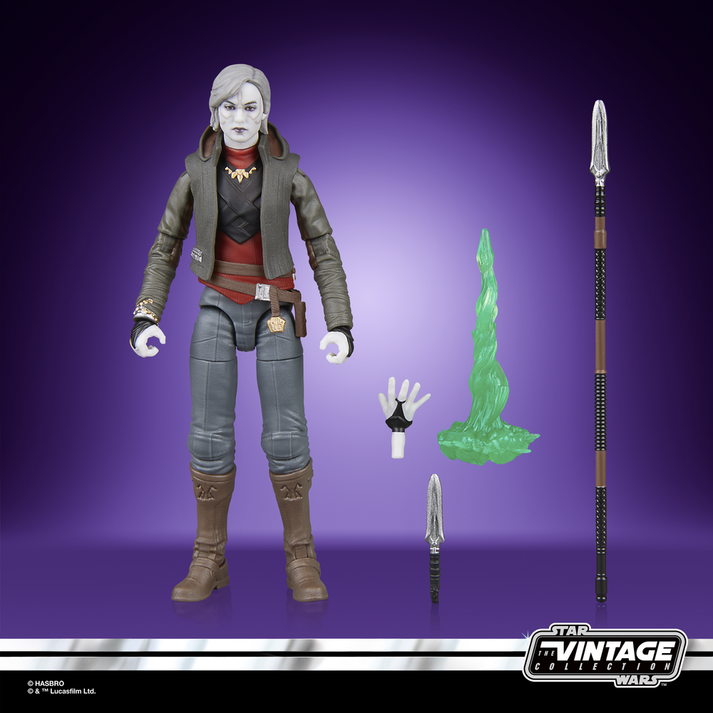 STAR WARS The Vintage Collection Nightsister Merrin