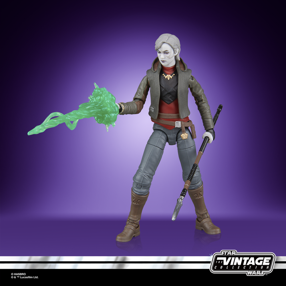 STAR WARS The Vintage Collection Nightsister Merrin