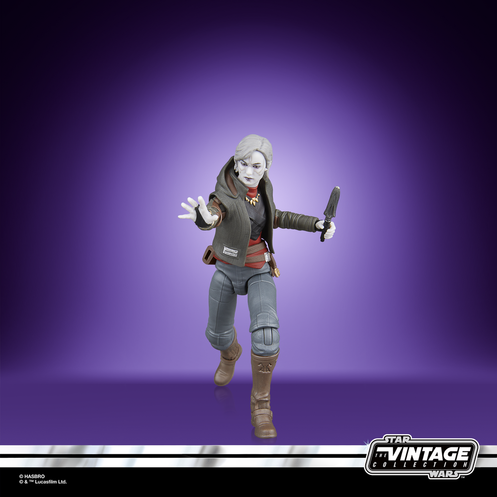 STAR WARS The Vintage Collection Nightsister Merrin