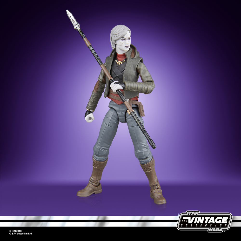 STAR WARS The Vintage Collection Nightsister Merrin
