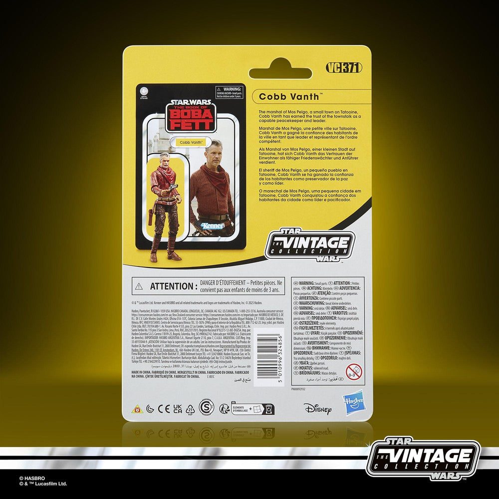 STAR WARS The Vintage Collection Cobb Vanth