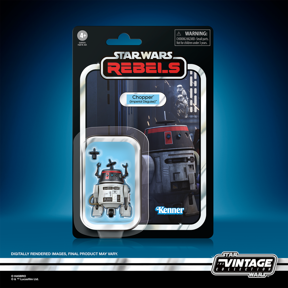 STAR WARS The Vintage Collection Chopper (Imperial Disguise)