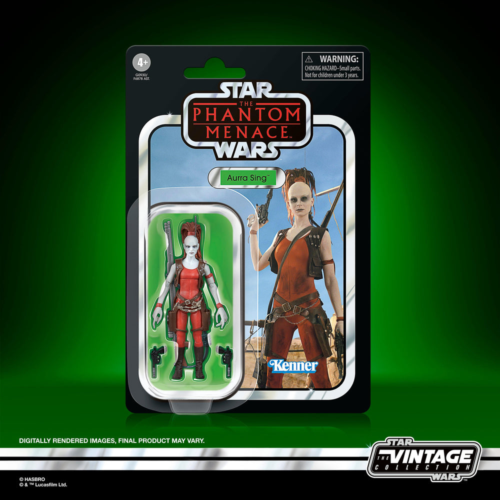 STAR WARS The Vintage Collection Aurra Sing