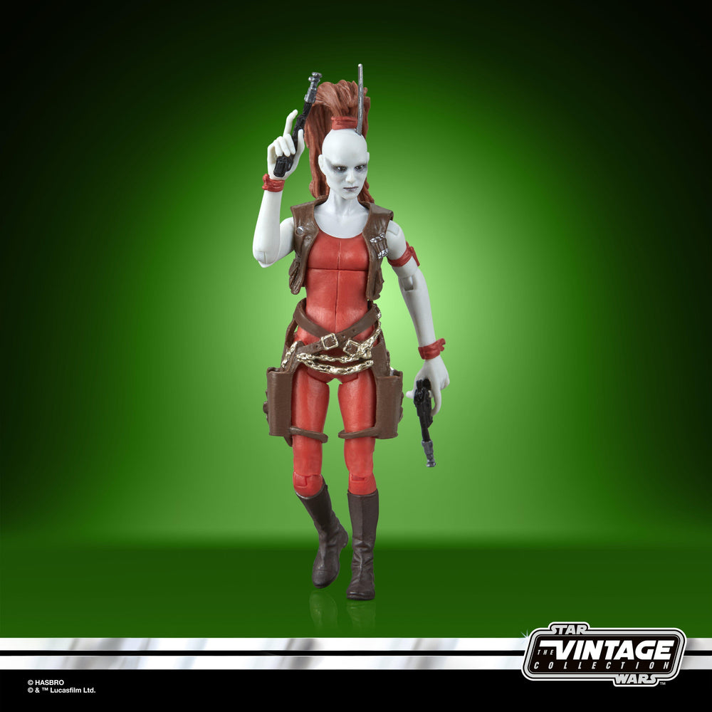 STAR WARS The Vintage Collection Aurra Sing