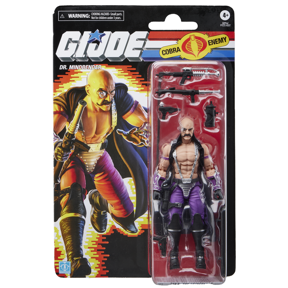G.I. Joe Classified Series Retro Cardback Dr. Mindbender