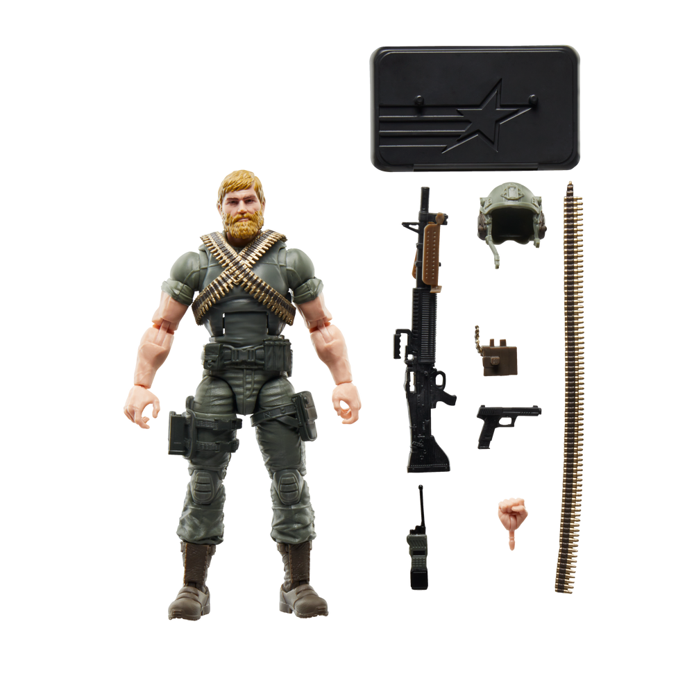 G.I. Joe Classified Series Retro Cardback Craig “Rock ’N Roll” McConnel