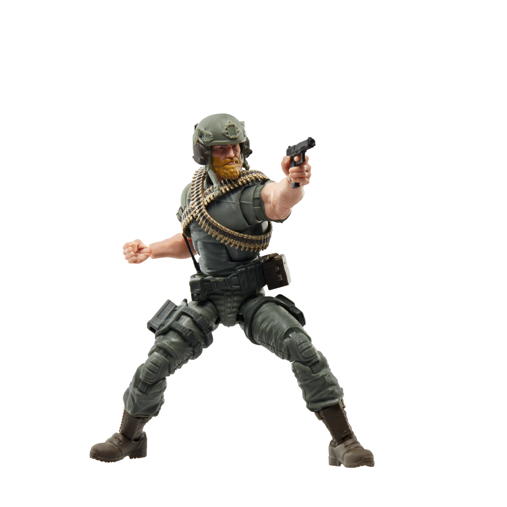 G.I. Joe Classified Series Retro Cardback Craig “Rock ’N Roll” McConnel