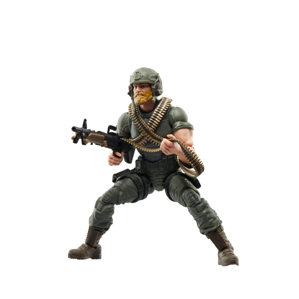 G.I. Joe Classified Series Retro Cardback Craig “Rock ’N Roll” McConnel