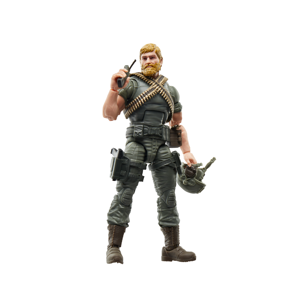 G.I. Joe Classified Series Retro Cardback Craig “Rock ’N Roll” McConnel