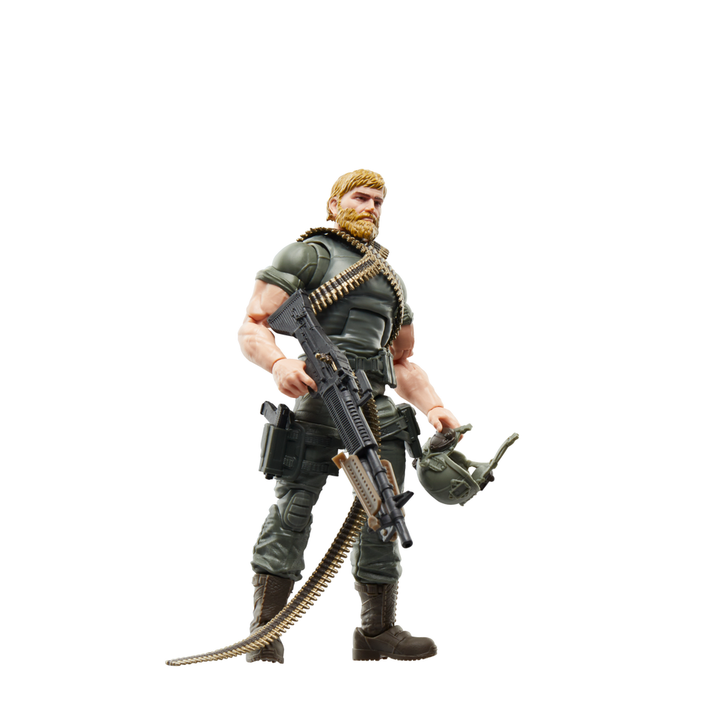 G.I. Joe Classified Series Retro Cardback Craig “Rock ’N Roll” McConnel