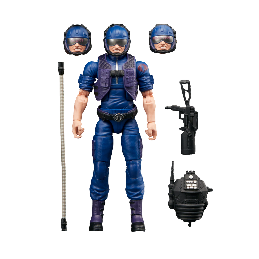 G.I. Joe Classified Series Retro Cardback Tele-Viper