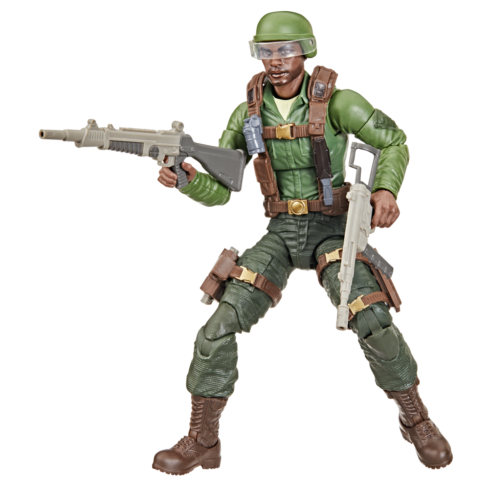 G.I. Joe Classified Series Retro Cardback G.I. Joe Trooper