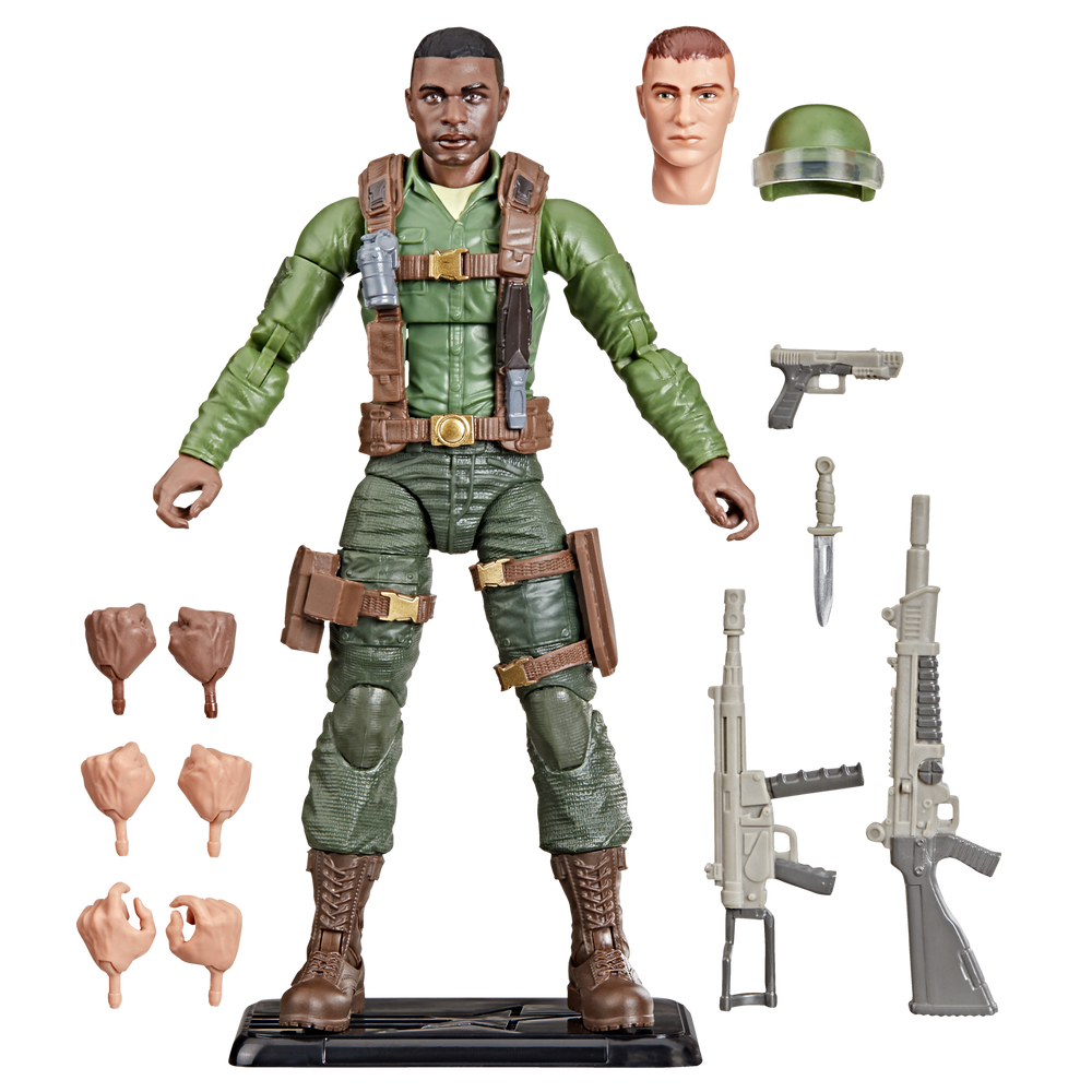 G.I. Joe Classified Series Retro Cardback G.I. Joe Trooper