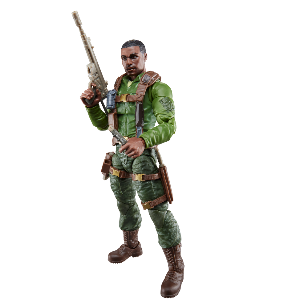 G.I. Joe Classified Series Retro Cardback G.I. Joe Trooper