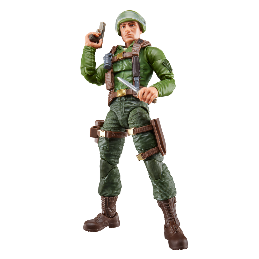 G.I. Joe Classified Series Retro Cardback G.I. Joe Trooper