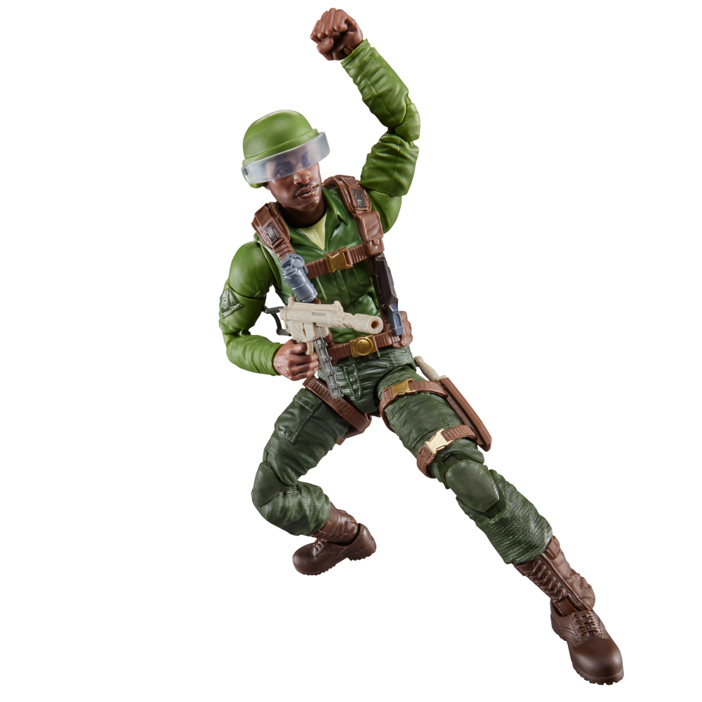 G.I. Joe Classified Series Retro Cardback G.I. Joe Trooper