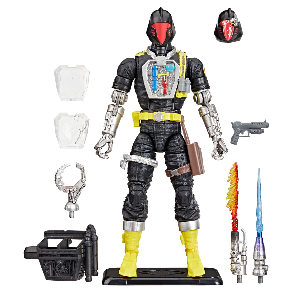 G.I. Joe Classified Series Retro Cardback B.A.T. (Battle Android Trooper)