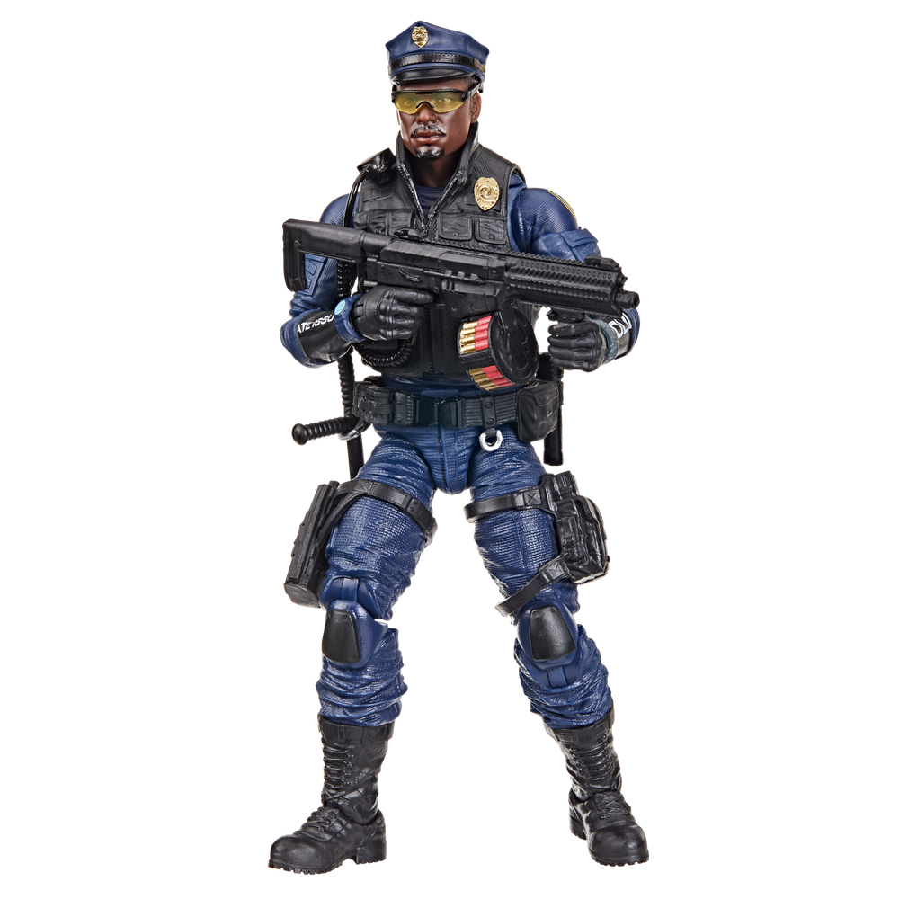 G.I. Joe Classified Series Legacy Collection: Action Joe — Police Emergency Service Unit (ESU)
