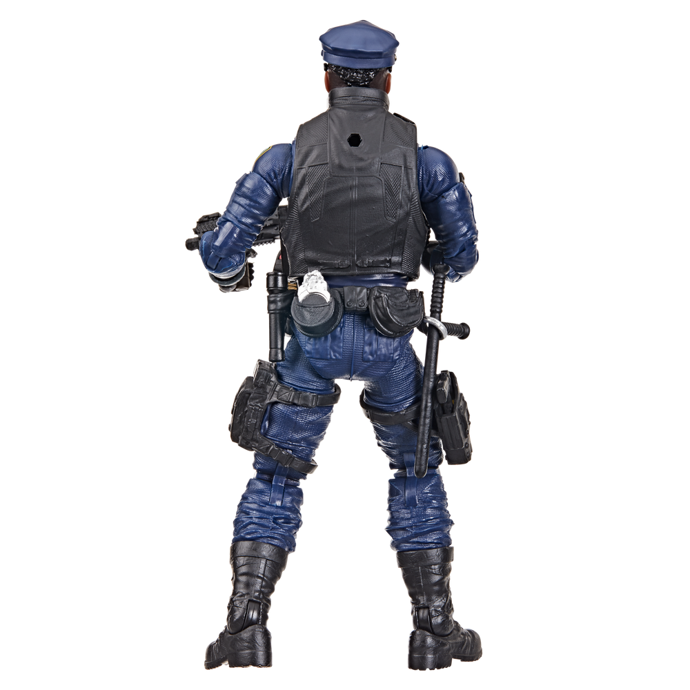 G.I. Joe Classified Series Legacy Collection: Action Joe — Police Emergency Service Unit (ESU)