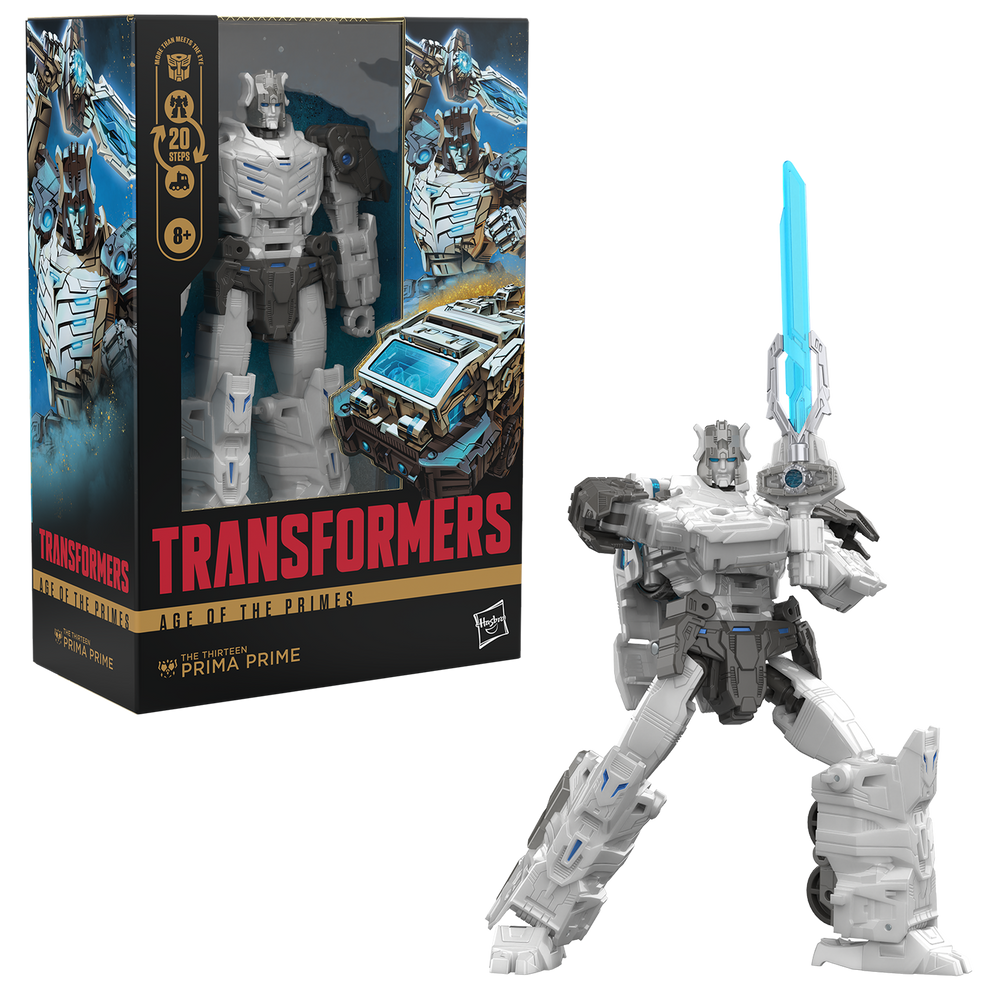 Transformers Age of the Primes Voyager Class The Thirteen Prima Prime