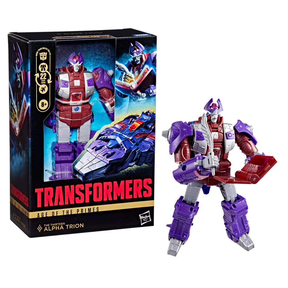 Transformers Age of the Primes The Thirteen Alpha Trion
