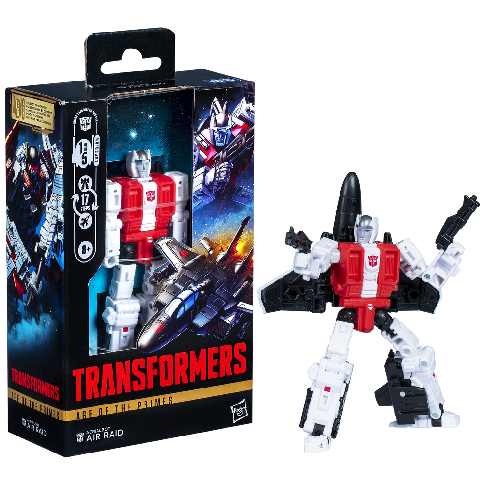 Transformers Age of the Primes Deluxe Class Aerialbot Air Raid