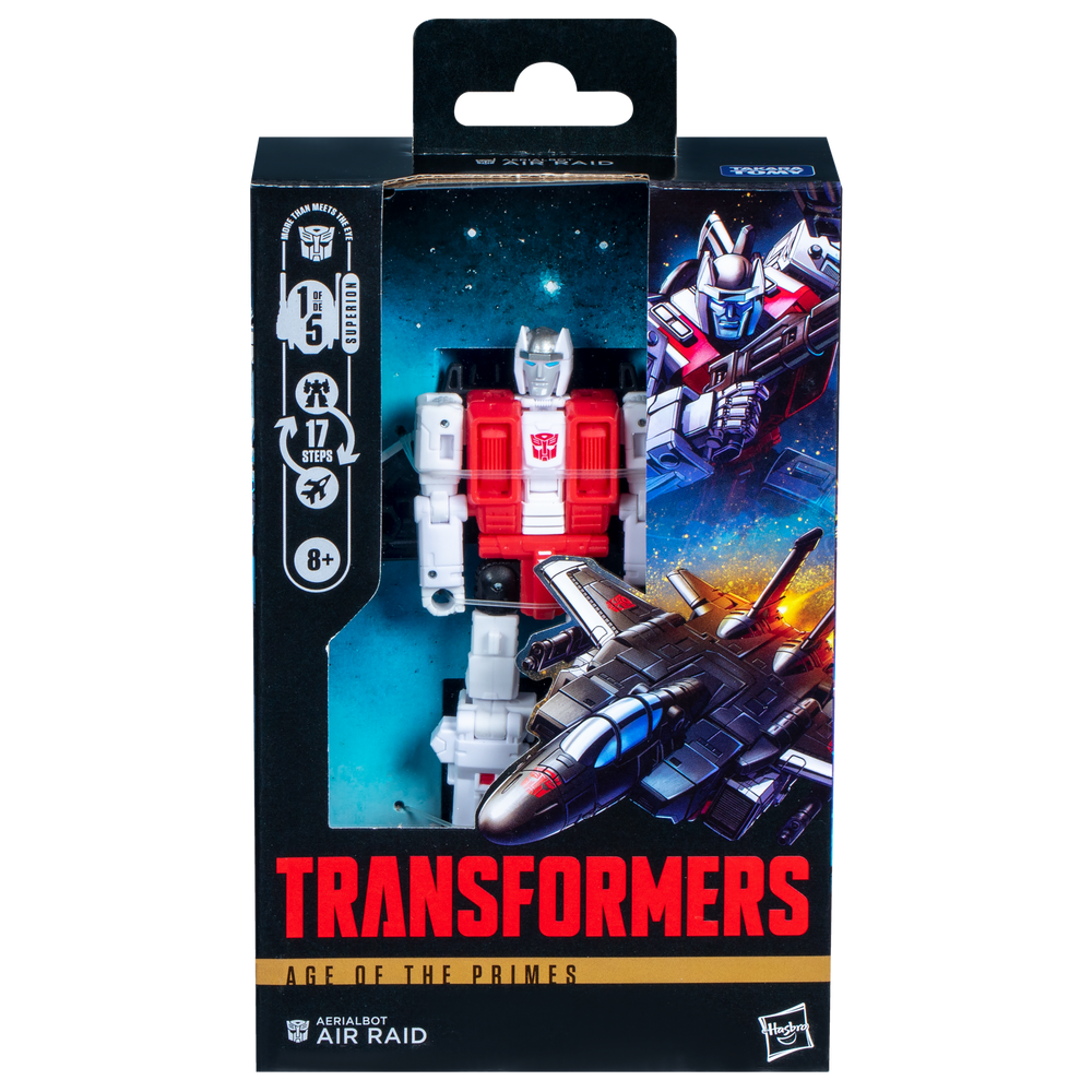 Transformers Age of the Primes Deluxe Class Aerialbot Air Raid
