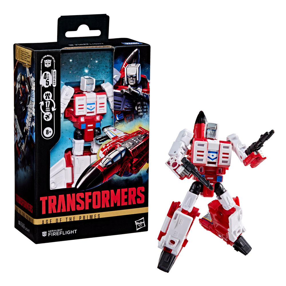 Transformers Age of the Primes Aerialbot Fireflight