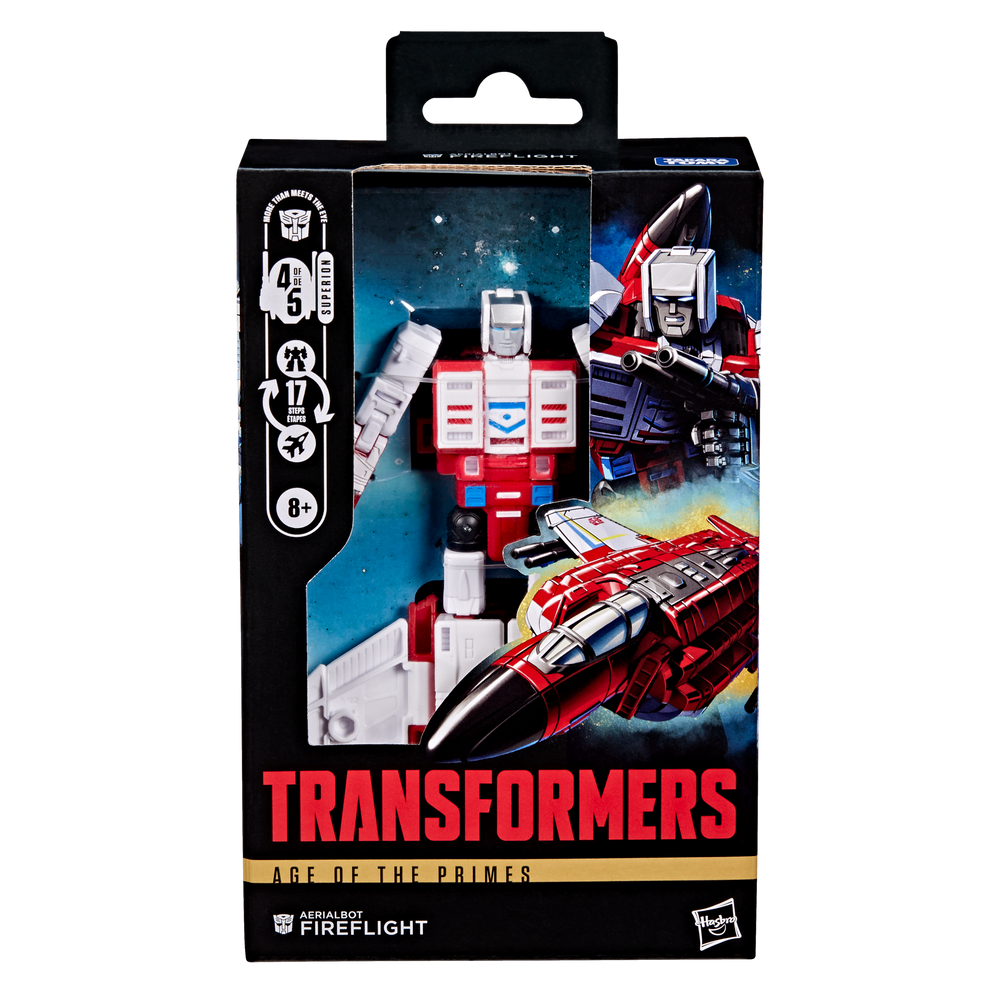 Transformers Age of the Primes Aerialbot Fireflight