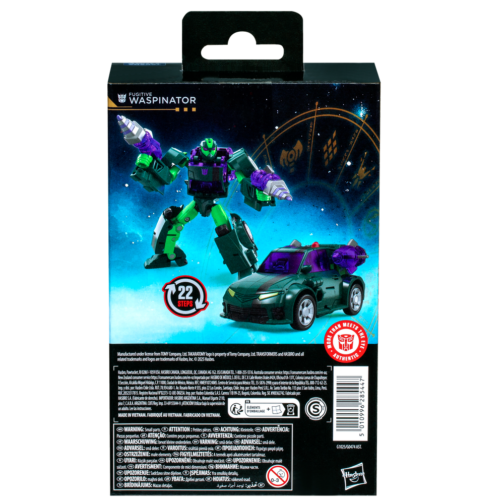 Transformers Age of the Primes Deluxe Class Fugitive Waspinator
