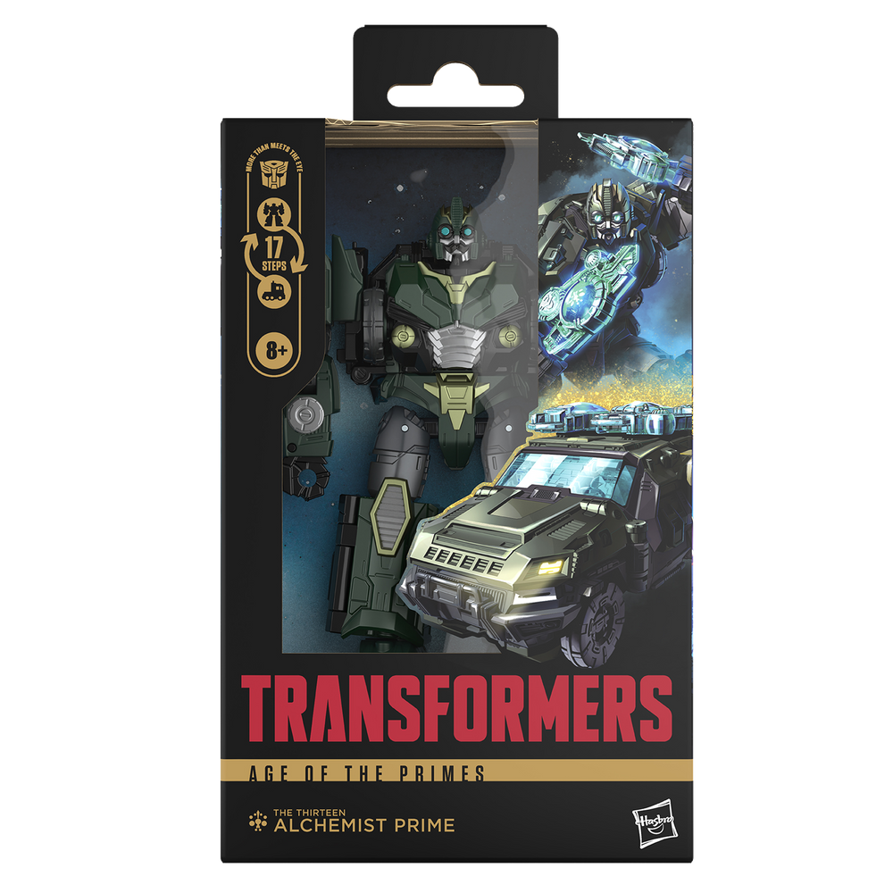 Transformers Age of the Primes Deluxe Class The Thirteen Alchemist Prime