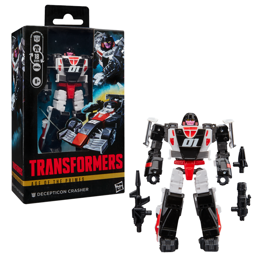 Transformers Age of the Primes Deluxe Class Decepticon Crasher