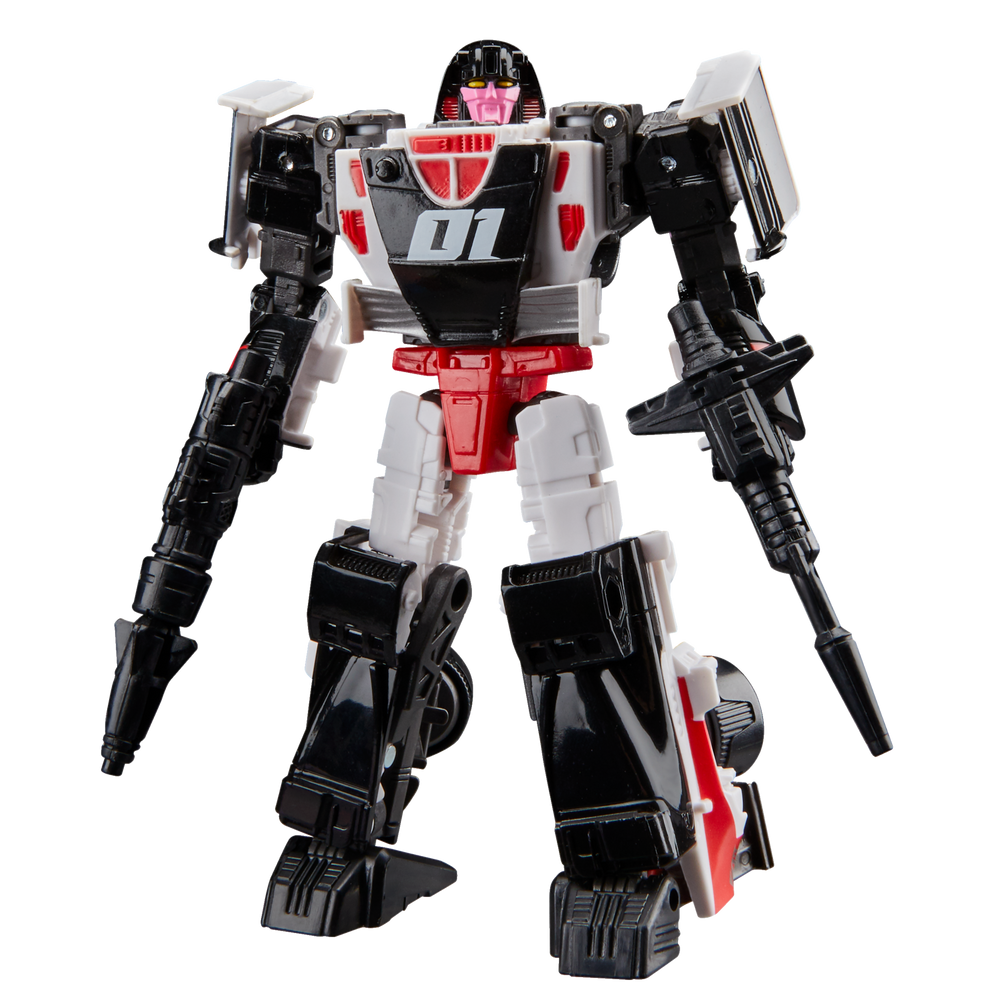Transformers Age of the Primes Deluxe Class Decepticon Crasher
