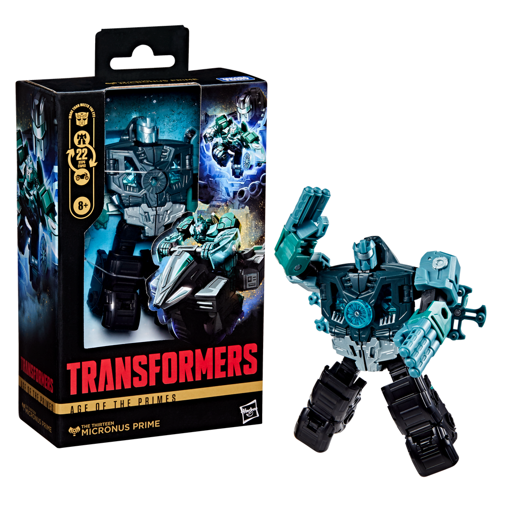 Transformers Age of the Primes The Thirteen Micronus Prime