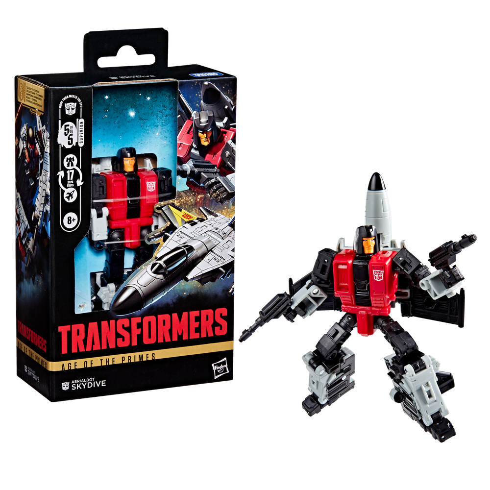 Transformers Age of the Primes Aerialbot Skydive