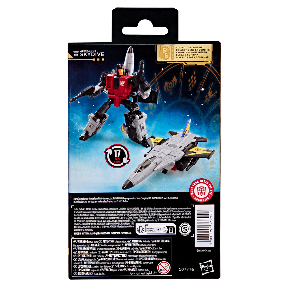 Transformers Age of the Primes Aerialbot Skydive