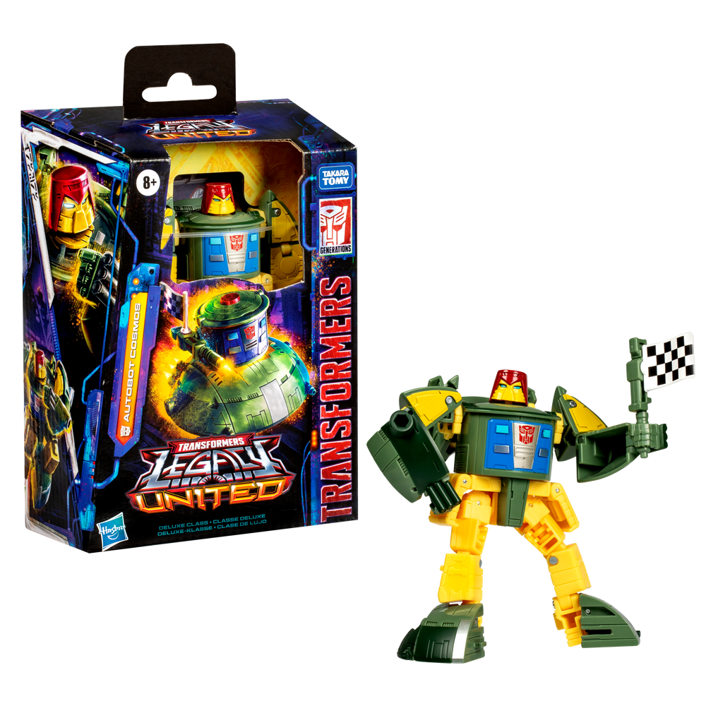 Transformers Legacy Deluxe Class Autobot Cosmos