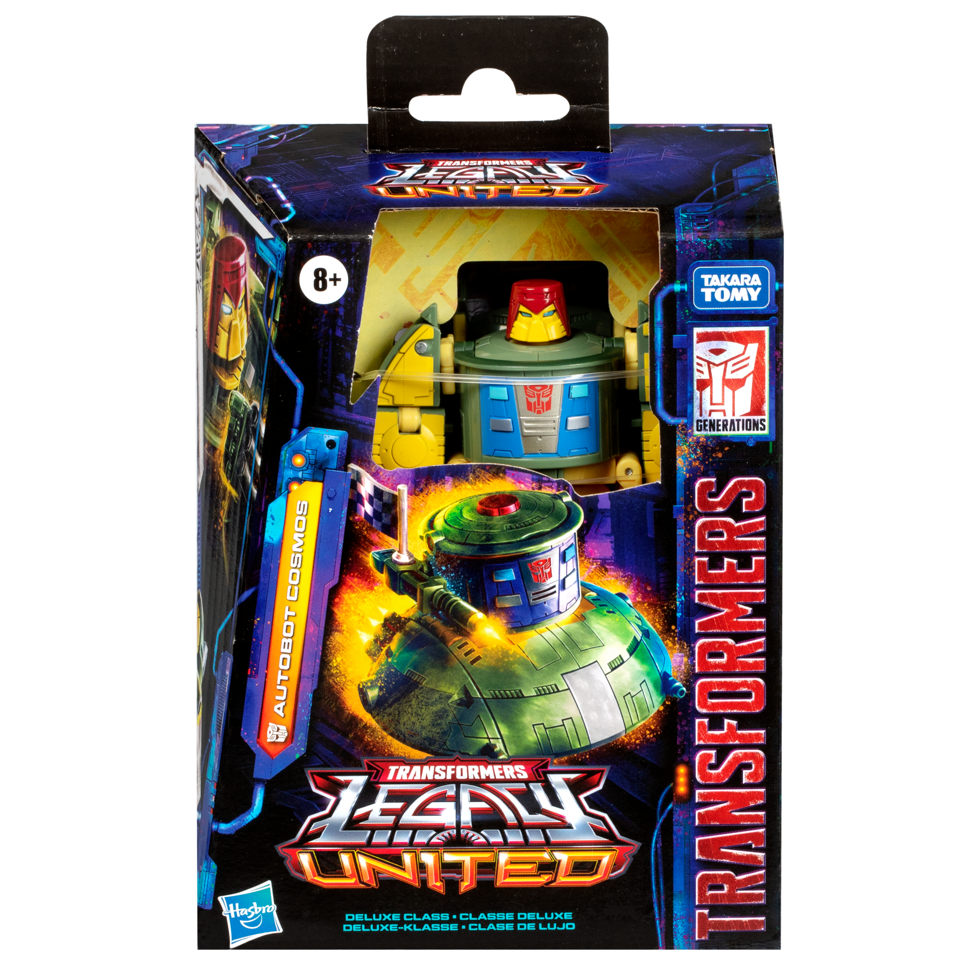 Transformers Legacy Deluxe Class Autobot Cosmos