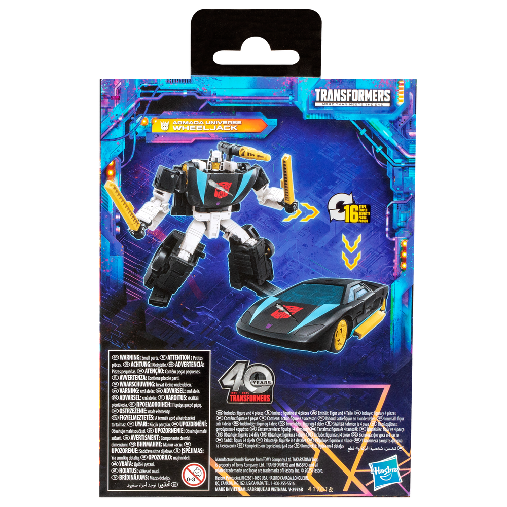 Transformers Legacy Deluxe Class Armada Universe Wheeljack