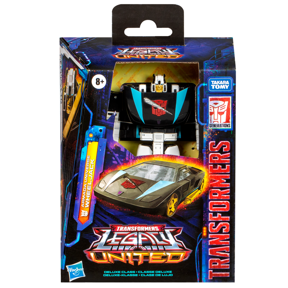 Transformers Legacy Deluxe Class Armada Universe Wheeljack