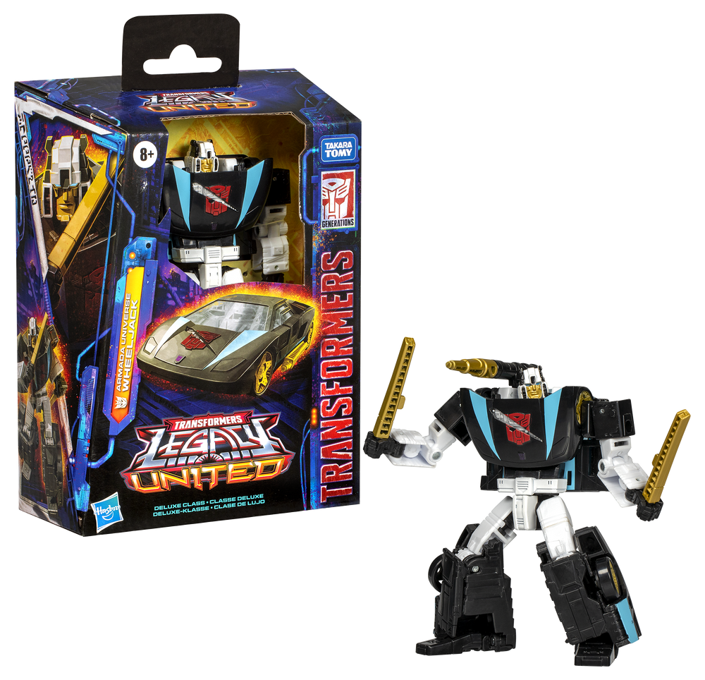 Transformers Legacy Deluxe Class Armada Universe Wheeljack