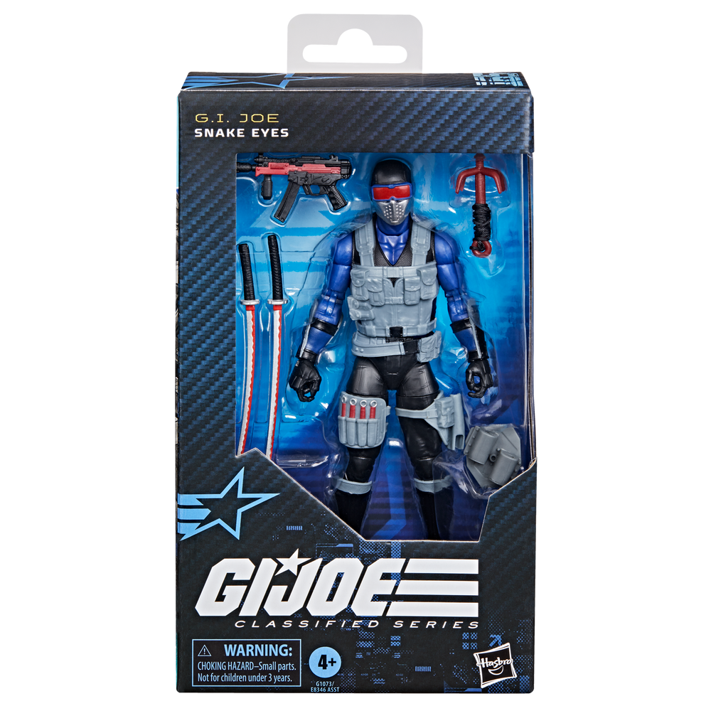 G.I. Joe Classified Series #165, Snake Eyes